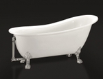 Акриловая ванна BelBagno BB06 170x76 Белая
