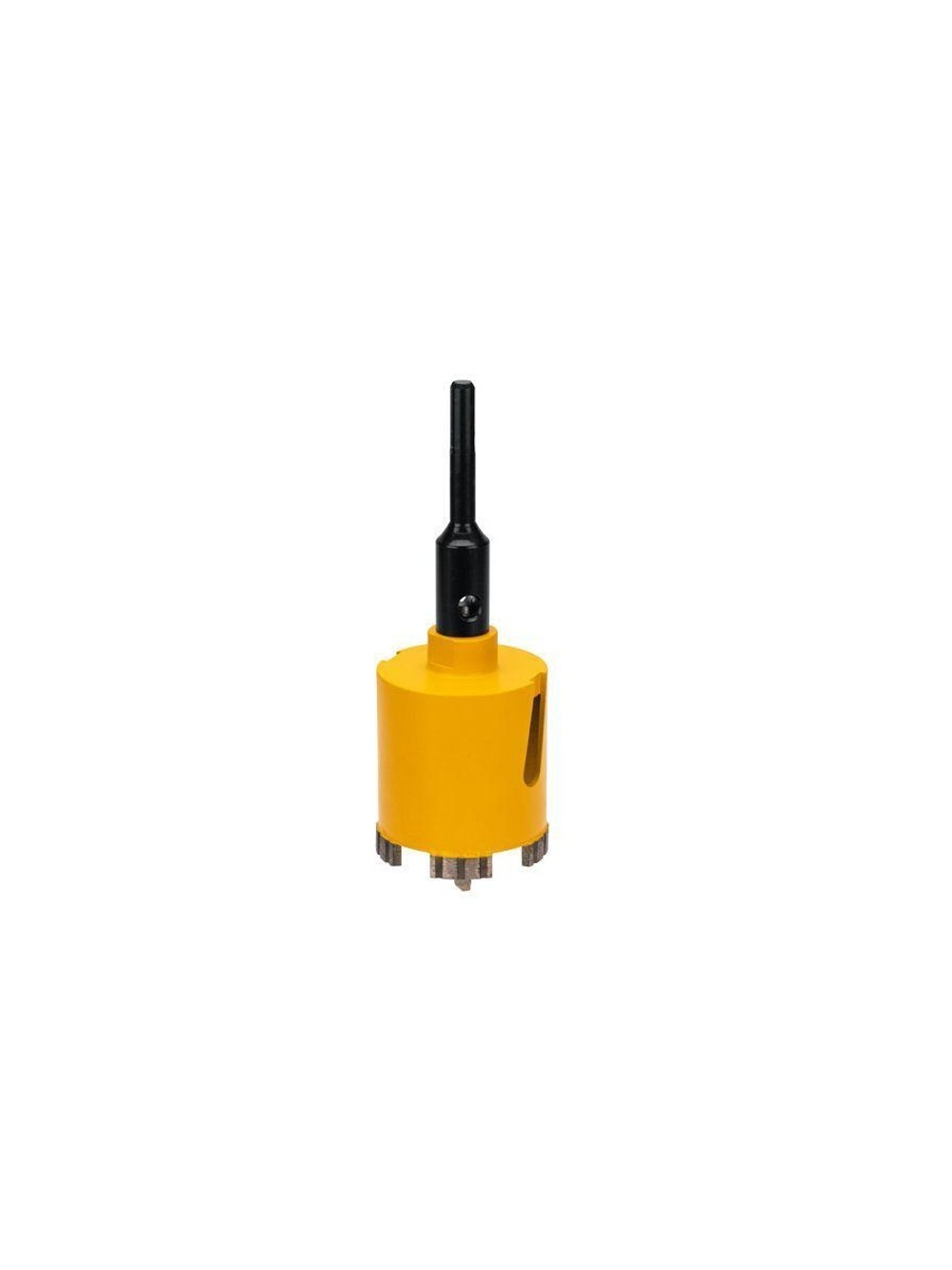 Коронка алмазная по бетону 68мм Kranz KR-90-0163
