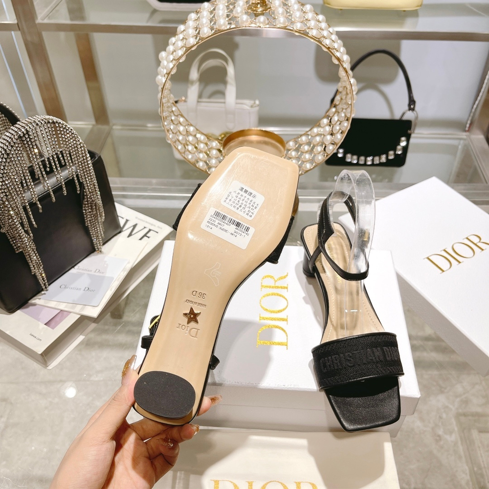 Christian Dior Dway Heeled Sandal 5 cm