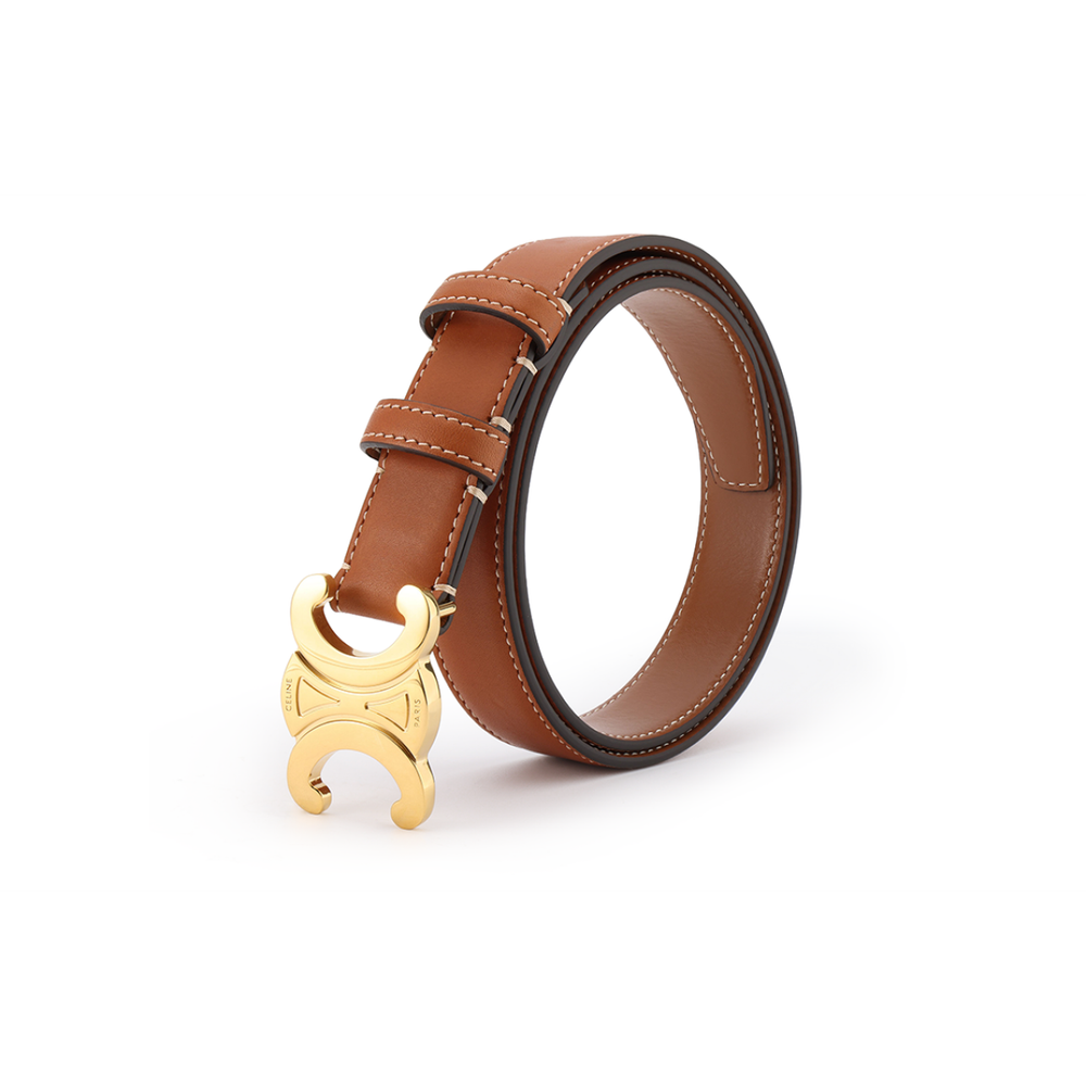 Пояс CELINE Triomphe 2.5cm, 45AK93A78.04LU