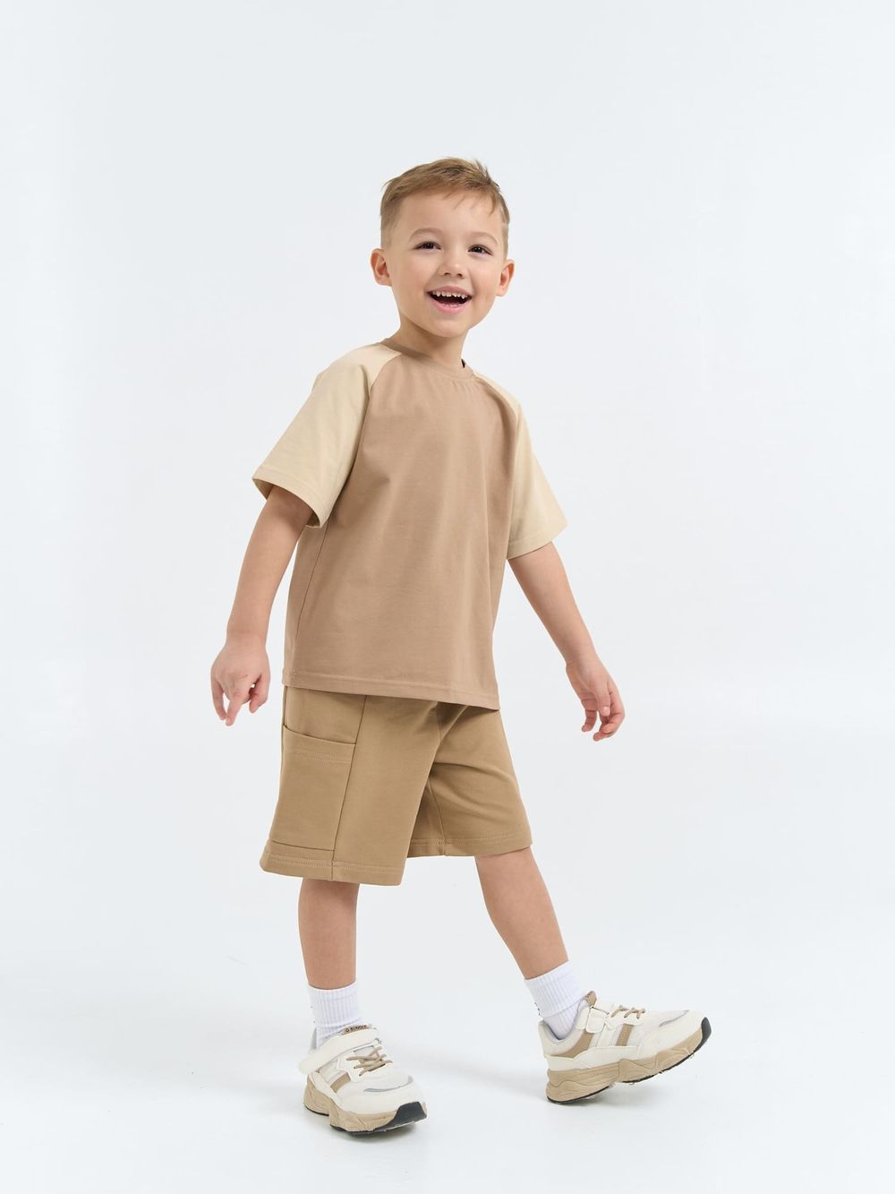 Шорты карго "Песок"