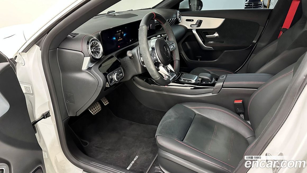 Mercedes-Benz CLA-Class C118 AMG CLA 45 S 4MATIC+ (03.2023)