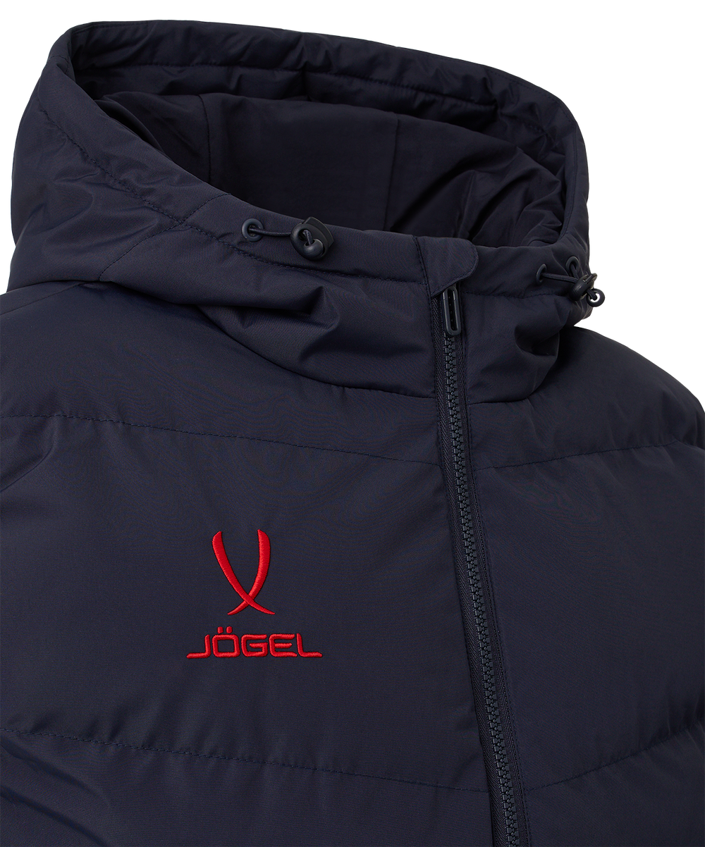 Жилет с капюшоном утепленный ESSENTIAL PerFormPROOF Padded Hooded Vest, темно-синий