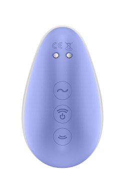 Вакуумный стимулятор клитора Satisfyer Pixie Dust, силикон, фиолетовый