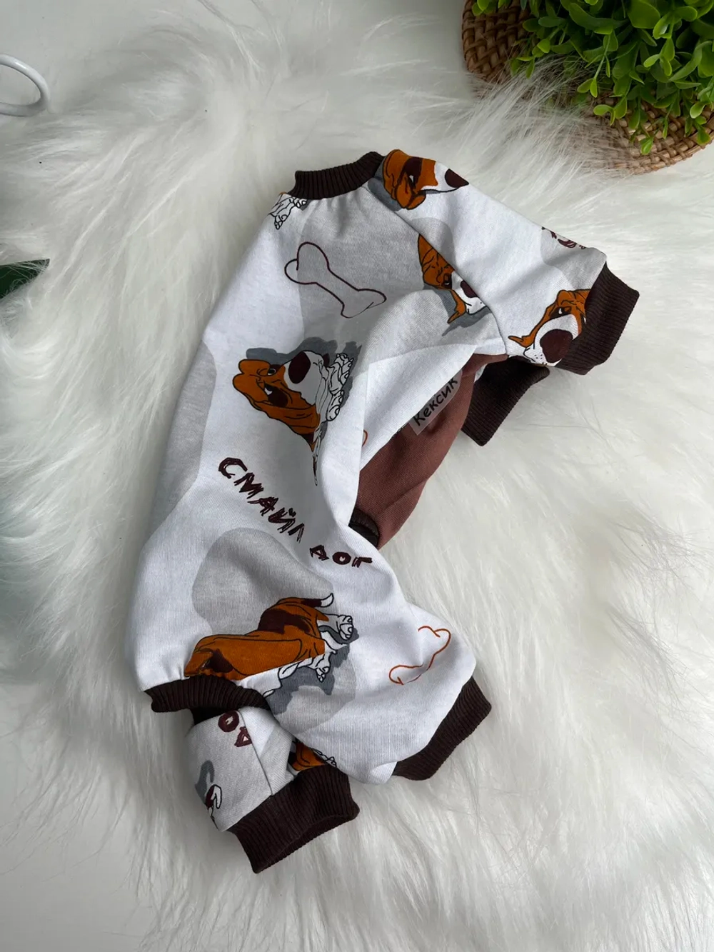 Комбинезон для собак и кошек, пижама