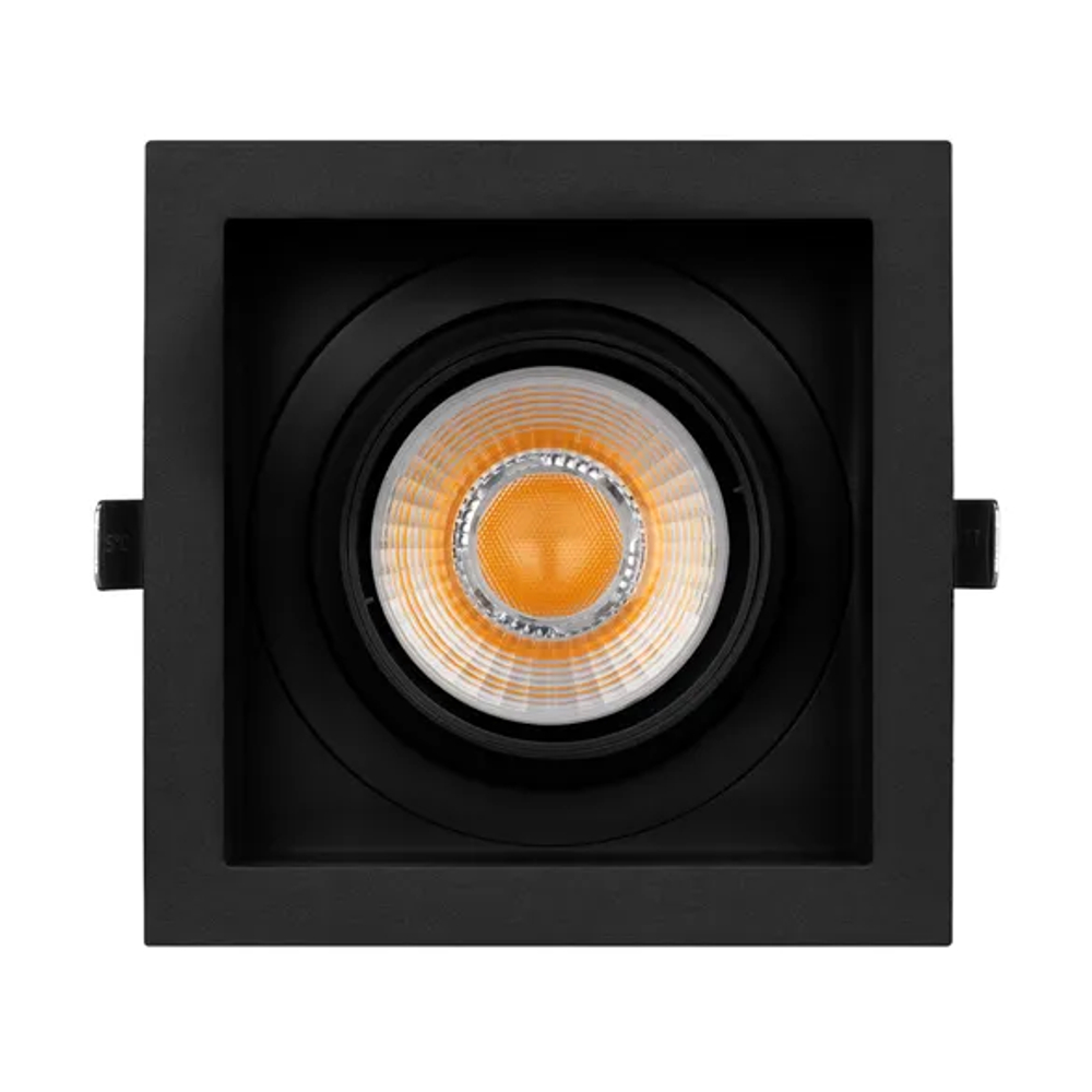 Светильник MS-VORTEX-BUILT-S140x140-30W Warm3000 (BK-BK, 30 deg, 230V) (Arlight, IP20 Металл, 5 лет) 058369