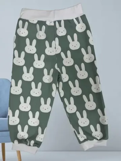 Штаны с зайчиками