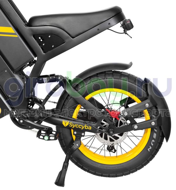 Электровелосипед Syccyba GT20 MAX DUAL 3000W (48V/55ah) фото 111 №9 222
