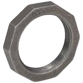 Контргайка черная, Fittex PLUS