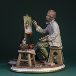 Фарфоровая мануфактура Capodimonte «Живописец»