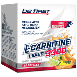 Be First L-Carnitine 3300 в амп. (25 мл.)