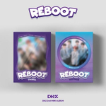 Альбом DKZ - REBOOT 2nd Mini Album RANDOM Version