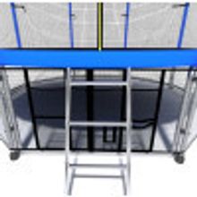 Батут i-Jump Classic 10ft blue
