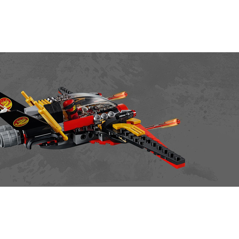 LEGO Ninjago: Крыло судьбы 70650 — Destiny's Wing — Лего Ниндзяго