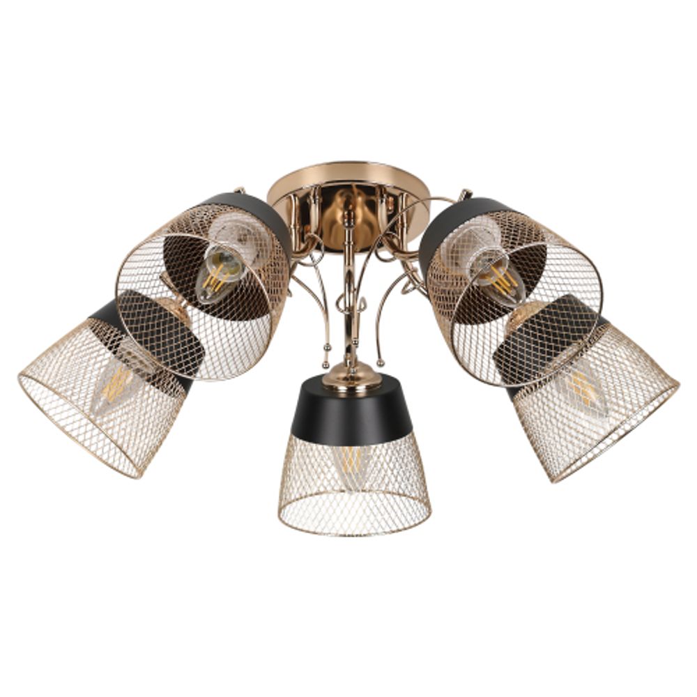 Люстра Rivoli Helma 9067-305 5 х E27 60 Вт модерн | Модерн