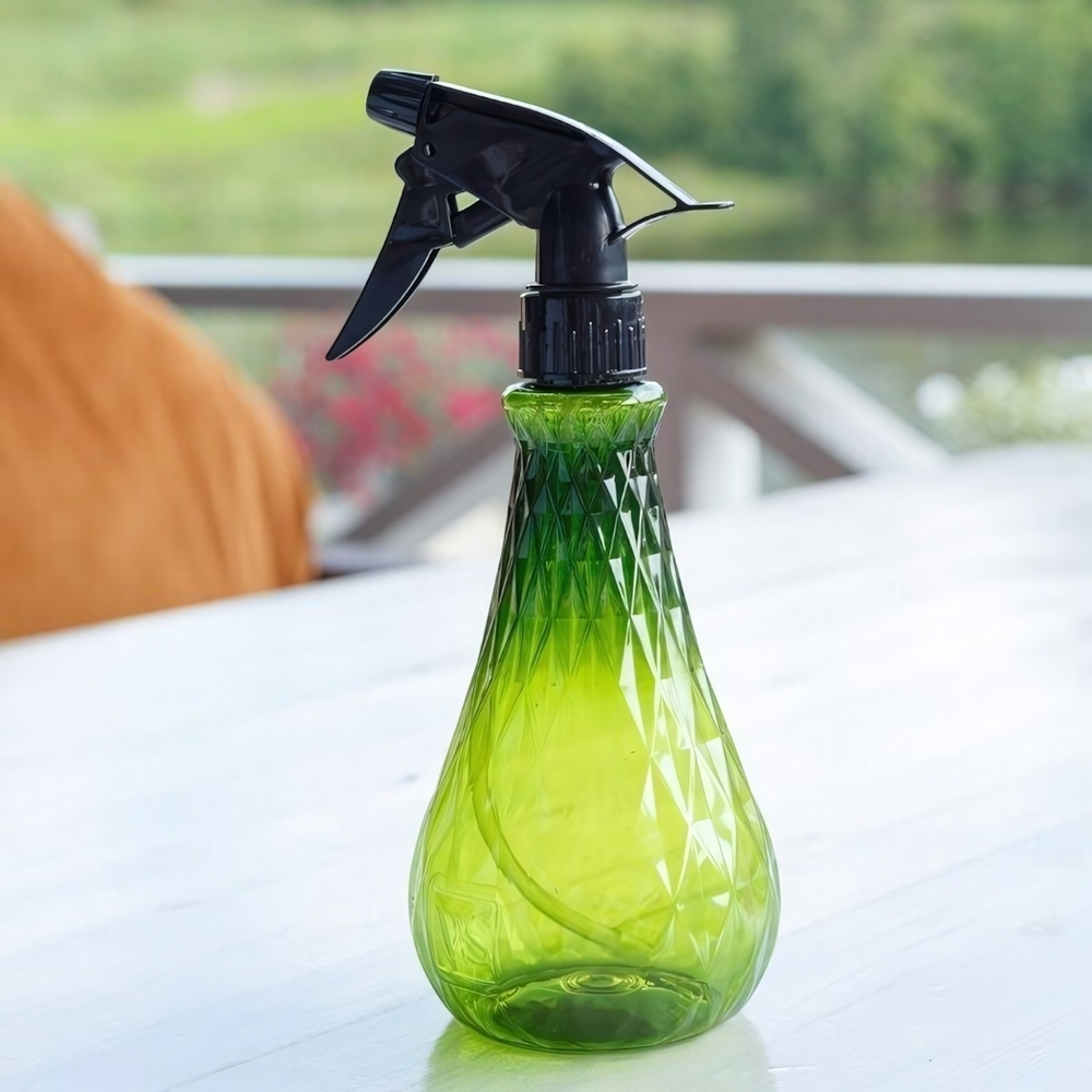 Опрыскиватель для комнатных растений "Мирти" 480мл, малахит (4 программы опрыскивания)