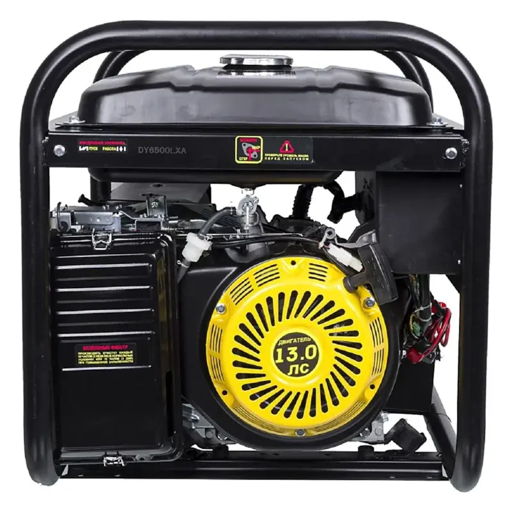 HUTER DY6500LXA бензиновый генератор 64/1/27
