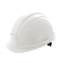 Каска Росомз СОМЗ-55 Hammer, защитная, шахтёрская, белая, арт. 77517