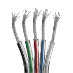 Шлейф питания ARL-20AWG-CLEAR-5Wire-CU (Arlight, -) 034966