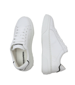 Кожаные кроссовки Dsquared2 - белый(SNW0233 01500001)