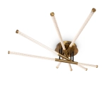 Потолочная светодиодная люстра Freya Vibe FR6098CL-L58BZ