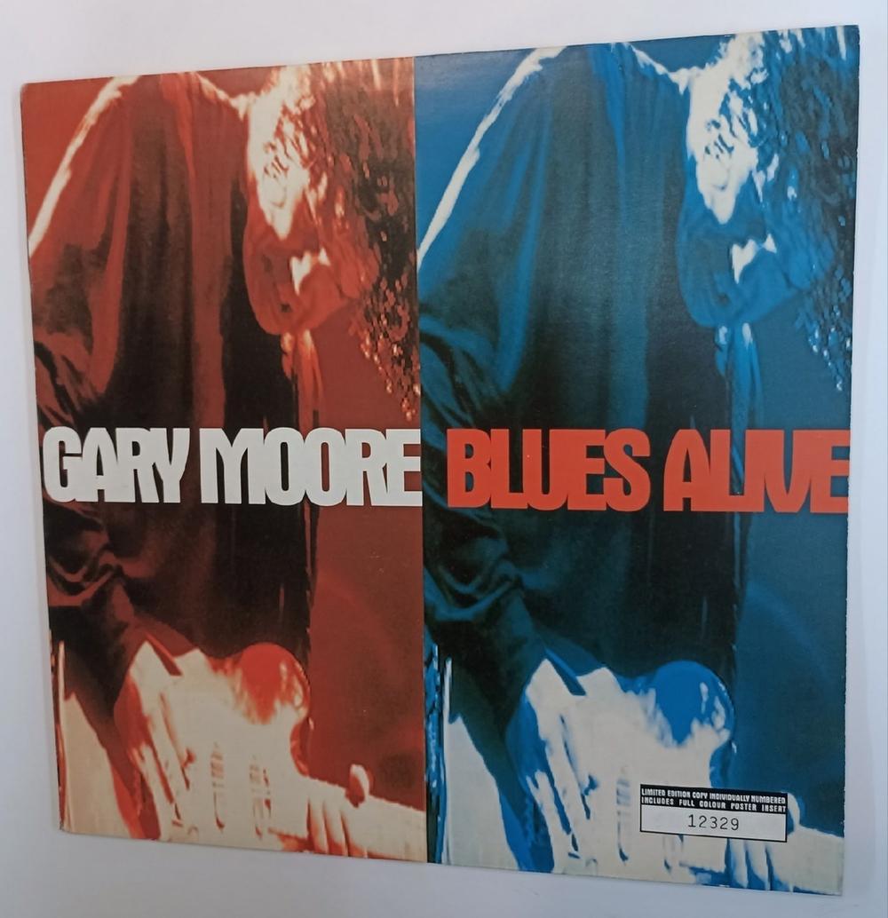 Gary Moore Blues Alive (UK & Europe 1993)