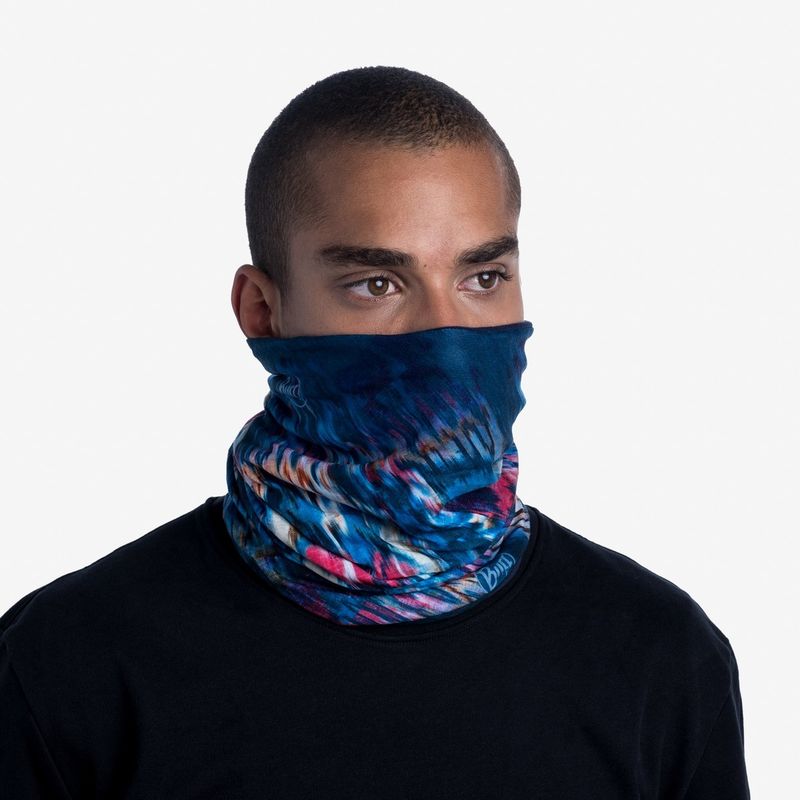 Шарф-труба с флисом двухсторонний Buff Polar Reversible Lux Multi Фото 6