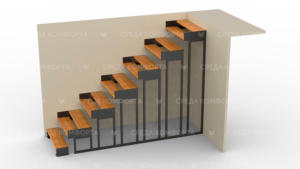 Металлическая лестница LSTN0052