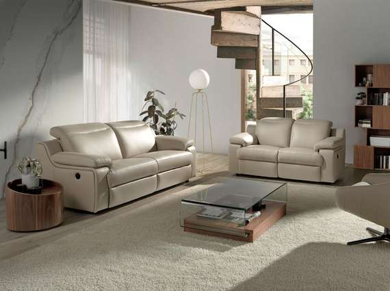 Прикроватная тумбочка с ящиком Angel Cerda 7130 из ореха