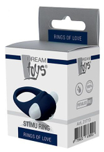 Эрекционное виброкольцо Dream Toys Stimu Ring 5,5 см, вибрация