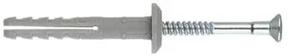 N 6X40/7 P K (50) ГВОЗДЕВОЙ ДЮБЕЛЬ (50ШТ)