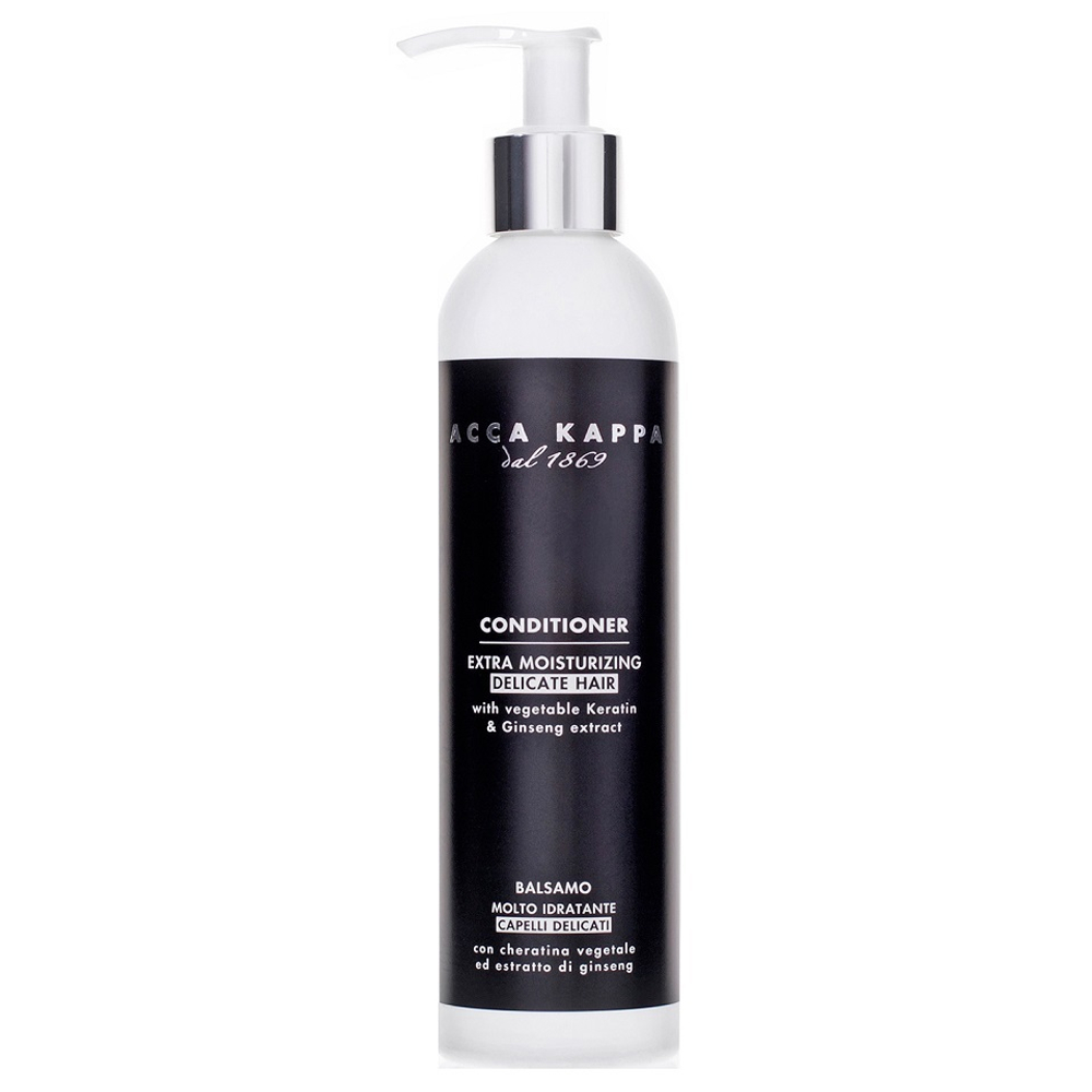 Acca Kappa Muschio Bianco Conditioner - Увлажняющий кондиционер для тонких волос Белый мускус 250 мл