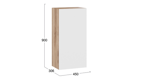 Шкаф навесной «Порто»