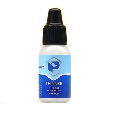 TH08 Разбавитель для акриловых красок лаванда 10 мл