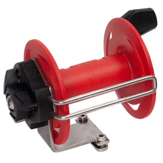 Катушка для пневматических ружей Salvimar Predathor, Красная фото 2