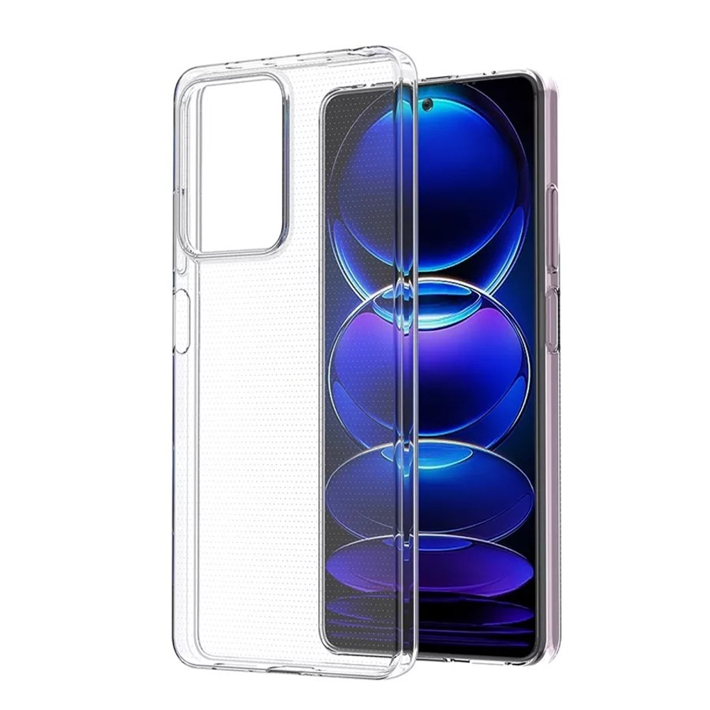 ✓ Тонкий силиконовый чехол для телефона Xiaomi Redmi Note 12 Pro и POCO X5  Pro 5G, серия Ultra Clear от Caseport - купить по отличной цене 🤑 в  интернет магазине caseport в Москве и СПб