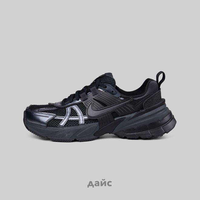 Кроссовки Nike V2K Run "Black Anthracite"