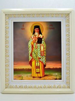 Икона Марка Эфесского ручной работы.