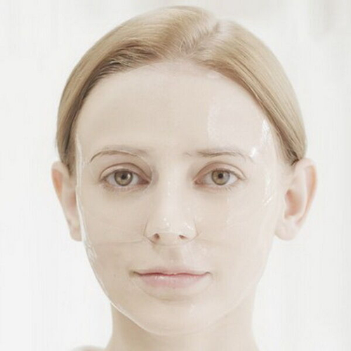 Гидрогелевая маска для упругости кожи BeauuGreen Anti-Wrinkle Pullulan Hydrogel Mask, 30г 