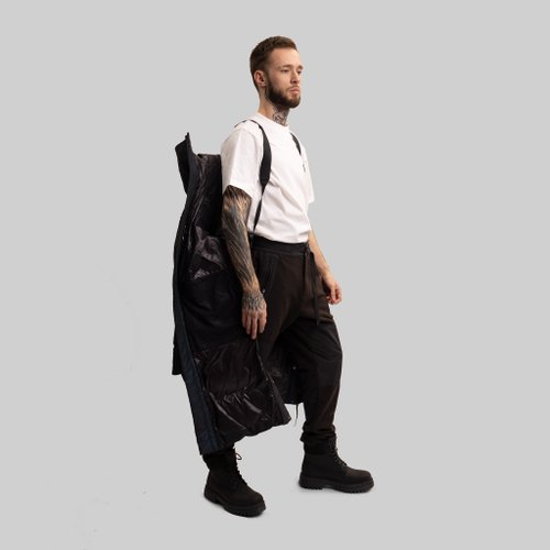 Пуховик мужской Krakatau QM396-16 Aitken артикул:QM396-16 - купить в магазине Дайс