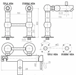 Смеситель для ванны RAV-Slezak SEINA SE950.5/2Z золото