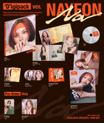 Альбом TWICE NAYEON - NA 2nd Mini Album DIGIPACK Version