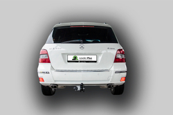 Фаркоп Лидер-Плюс для MERSEDES GLK-CLASS 2008-2015 с электрикой (Smart) и сертифкатом в комплекте арт.(M209-A)