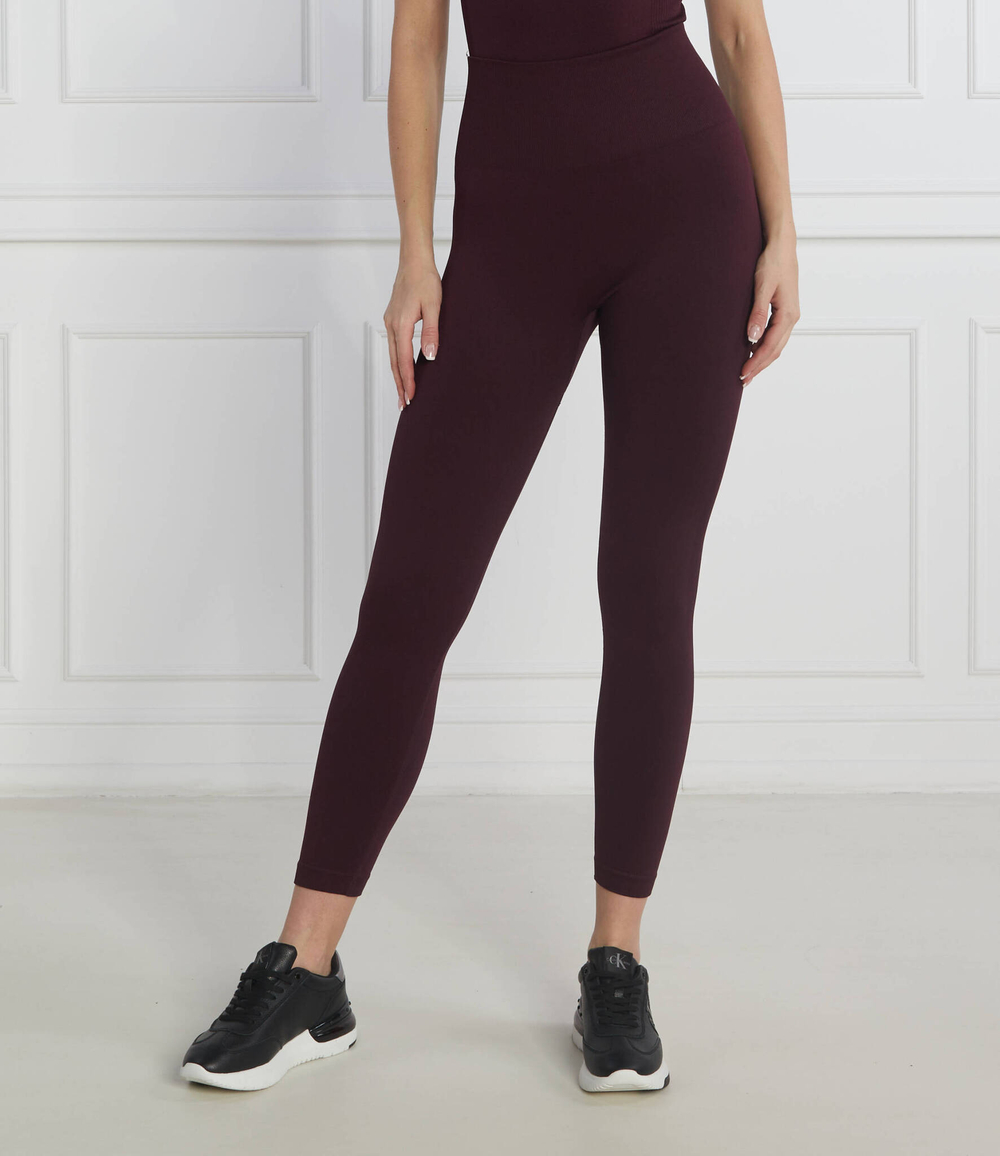 леггинсы DKNY Sport - бордовый(DP2P3106)