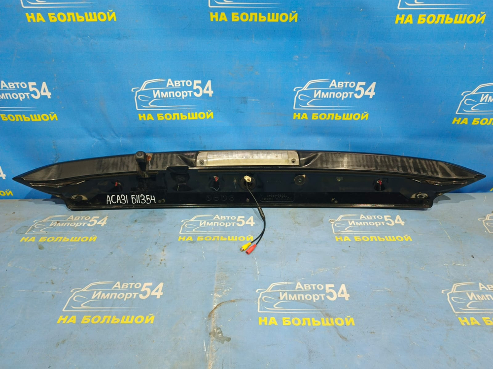 Спойлер TOYOTA RAV4 2005-2016