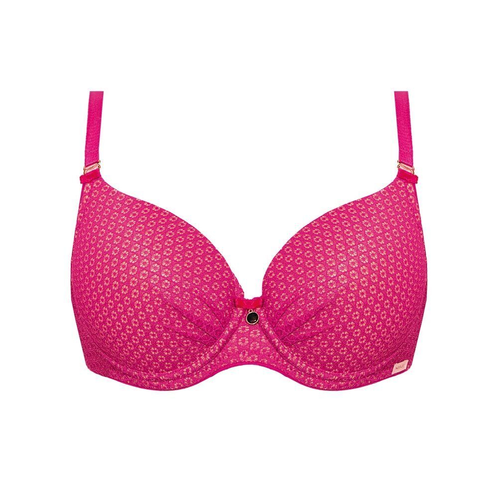 Бюстгальтер пуш-ап Matilda (Размер: 70C) (Цвет: ярко-розовый)
