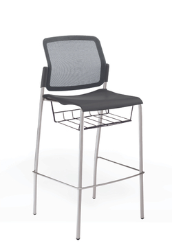 Movie стул барный со спинкой-сеткой