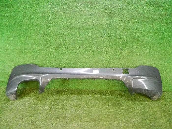 Юбка заднего бампера BMW X4 F26 (2014-2018) M-paket