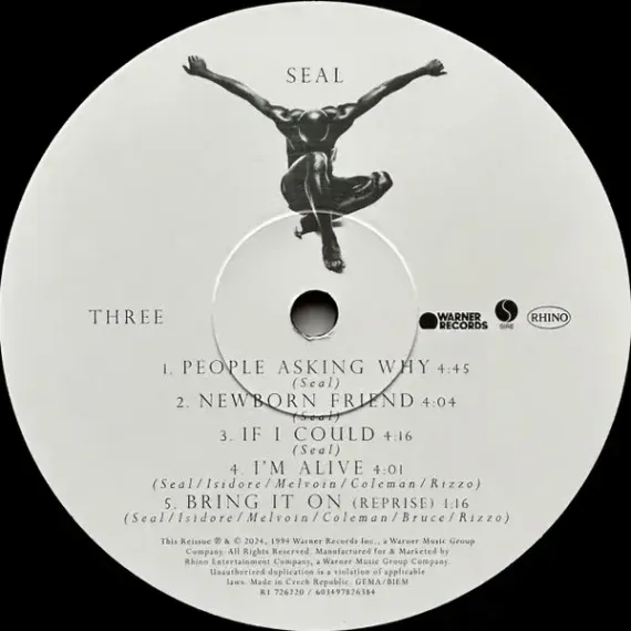 Seal – Seal 2LP