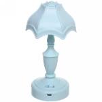 Светильник настольный «Marmalade-Афина» LED 19*9см цвет голубой USB